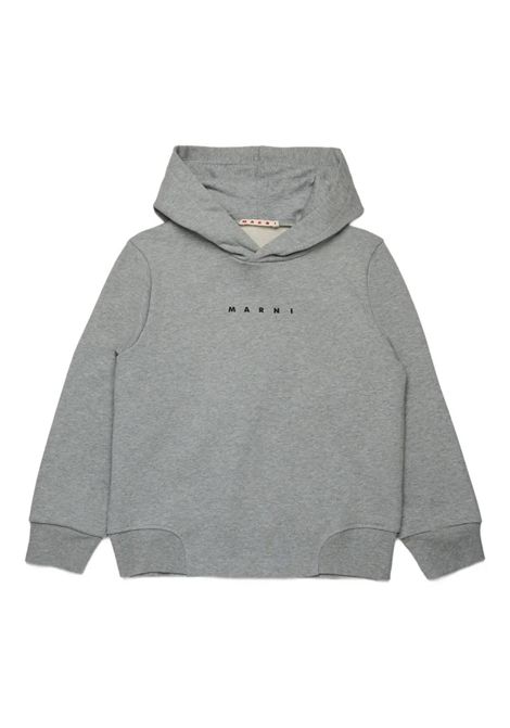 Felpa con logo MARNI KIDS | M01576 M00V00M923